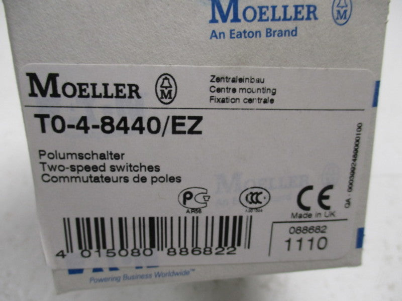 KLOCKNER MOELLER T0-4-8440/EZ TWO SPEED SWITCH  NSMP