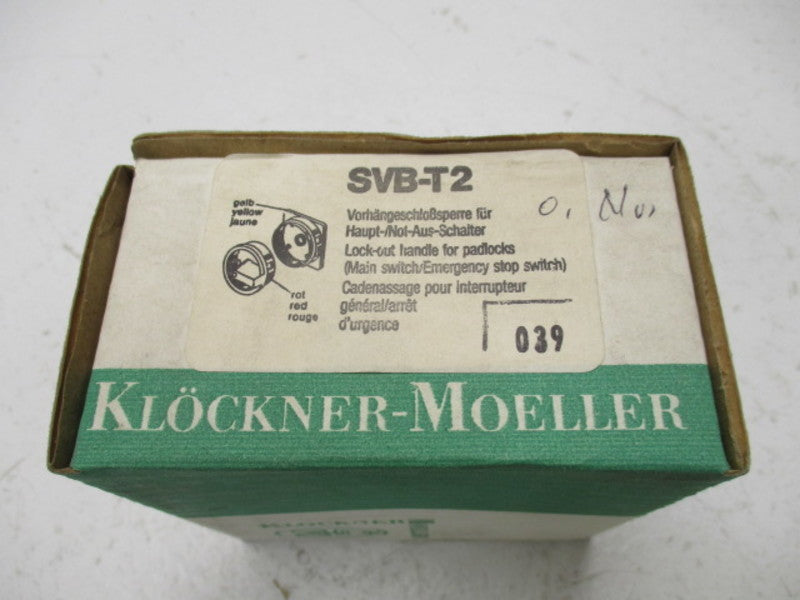 KLOCKNER MOELLER SVB-T2 LOCK-OUT HANDLE  NSMP