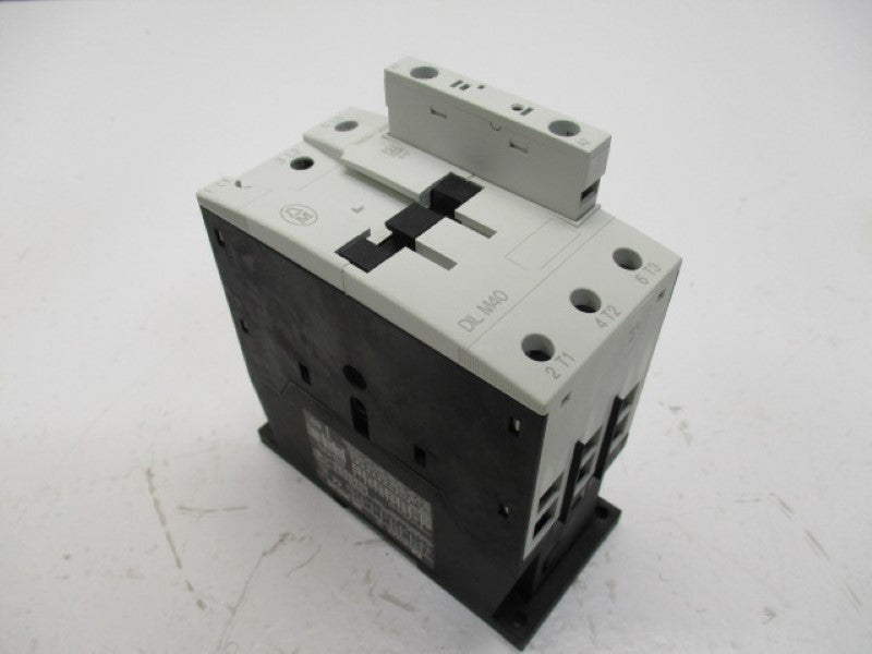 KLOCKNER MOELLER DILM40 CONTACTOR 230/240V  NSMP