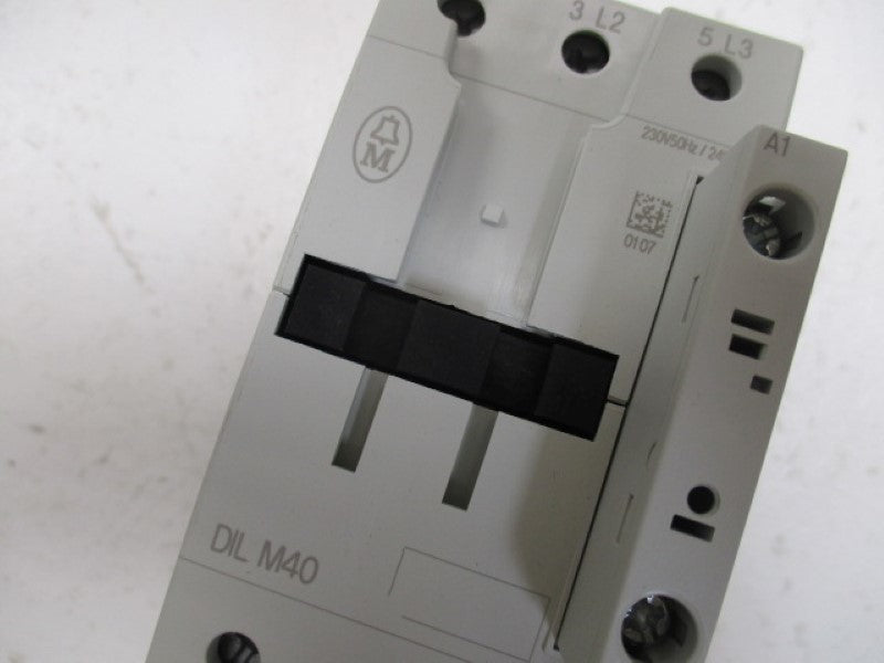 KLOCKNER MOELLER DILM40 CONTACTOR 230/240V  NSMP