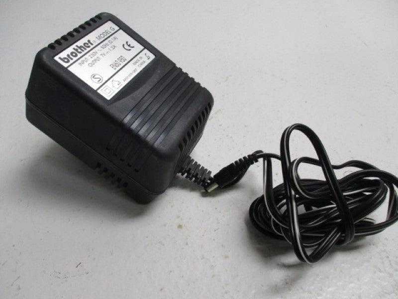 BROTHER MODEL G CHARGER ADAPTER 230V 1.2A   NSMP
