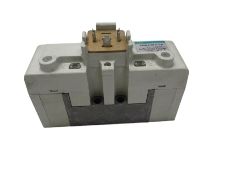 CKD PV5G-6-FG-D-3-N SOLENOID VALVE  24VDC  UNMP