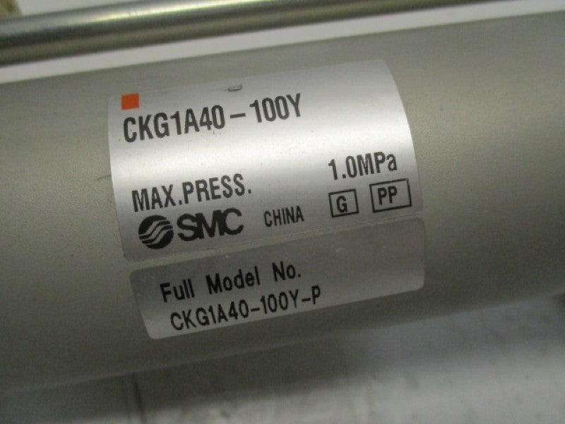 SMC CKG1A40-100Y CYLINDER  UNMP