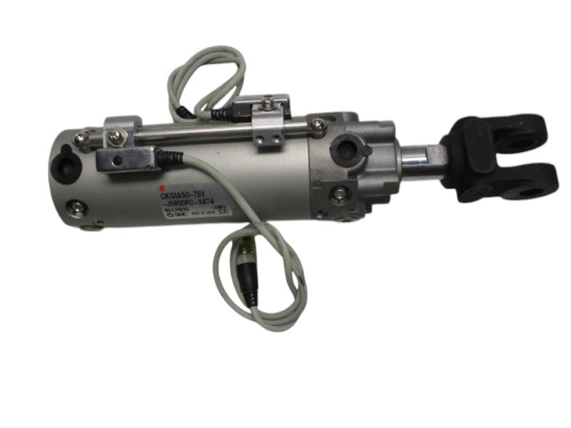 SMC CKG1A50-75Y-J59SDPC-X674 CYLINDER   UNMP