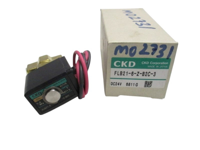 CKD FLB21-6-Z-B2C-3 24VDC  NSMP