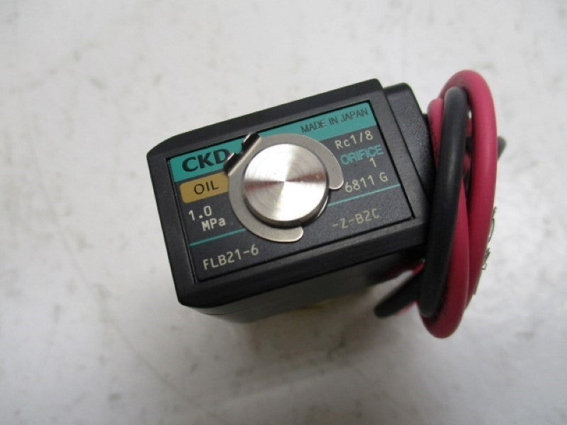 CKD FLB21-6-Z-B2C-3 24VDC  NSMP