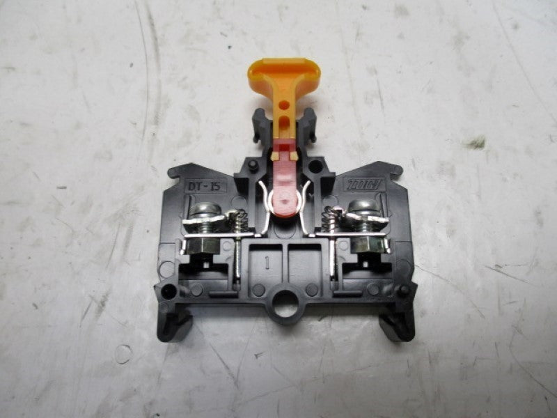 TOGI DT-15 CONTACT BLOCK  NSNP