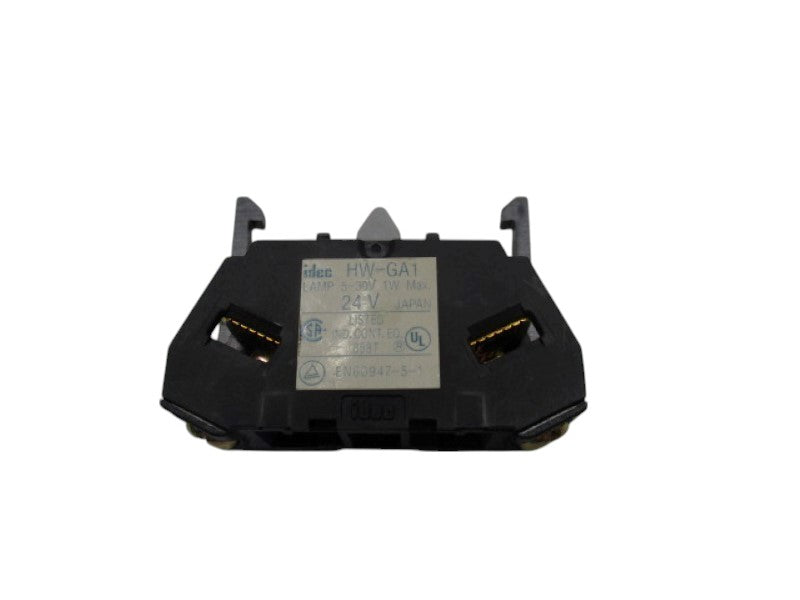 IDEC HW-GA1 FULL VOLTAGE ADAPTER 24V   UNMP