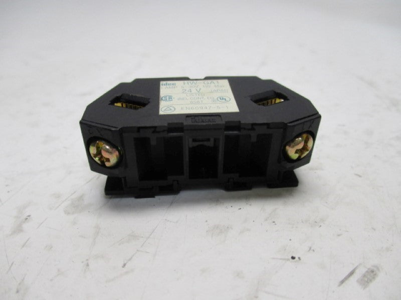 IDEC HW-GA1 FULL VOLTAGE ADAPTER 24V   UNMP