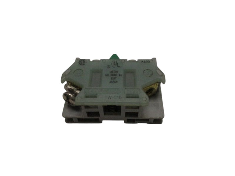 IDEC TW-C10 CONTACT BLCOK  UNMP