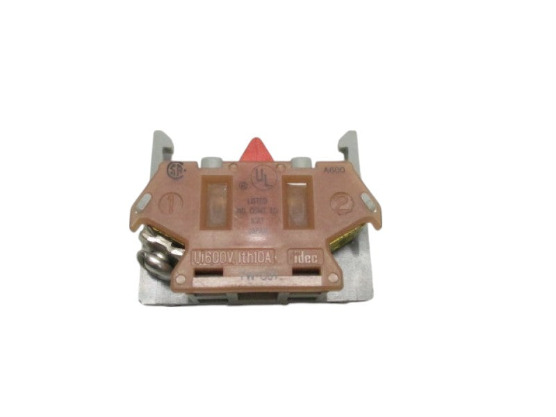 IDEC TW-C01 CONTACT BLOCK  UNMP