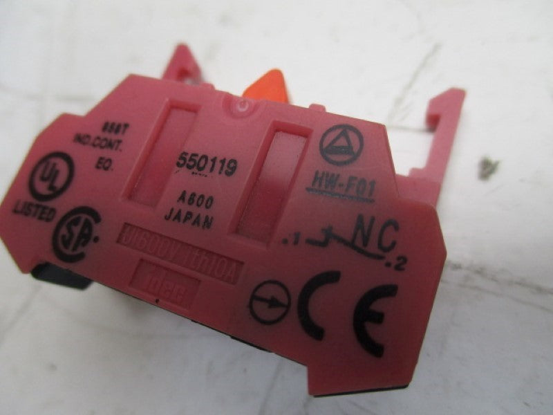 IDEC HW-F01 UNMP