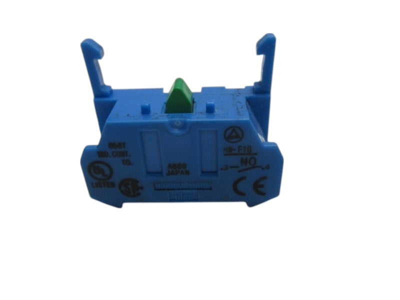 IDEC HW-F10 CONTACT BLOCK  UNMP