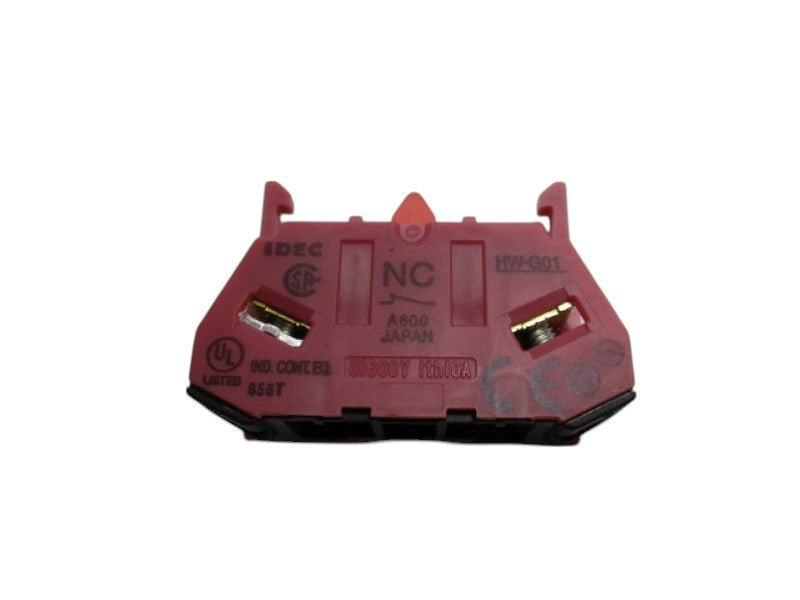 IDEC HW-G01 CONTACT BLOCK  UNMP