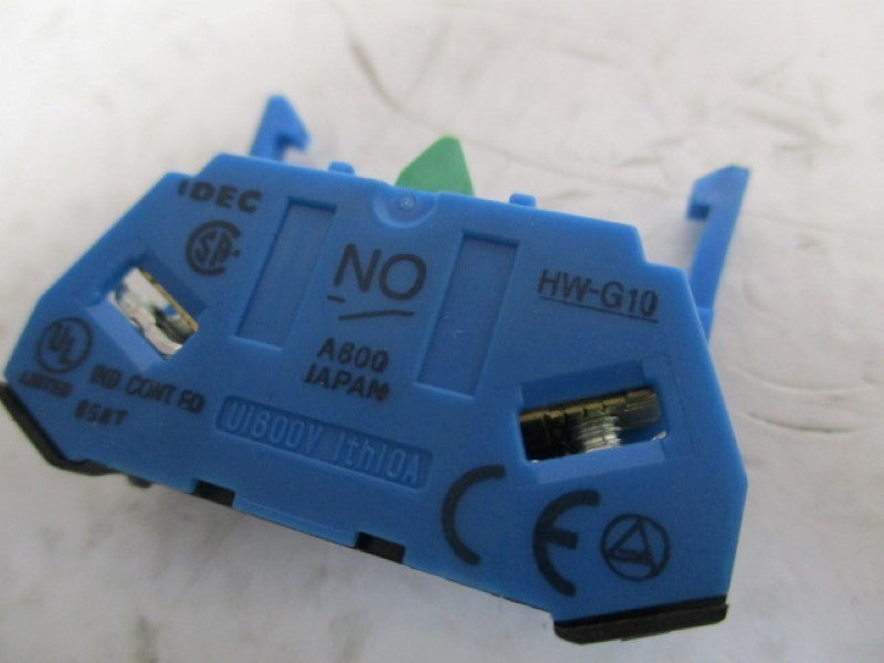 IDEC HW-G10 CONTACT BLOCK  UNMP