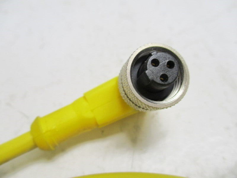 IFM EFECTOR E10200 3 PIN ANGLED CONNECTOR UNMP