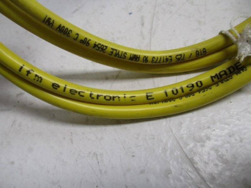 IFM EFECTOR  10190 CONNECTOR CABLE  UNMP