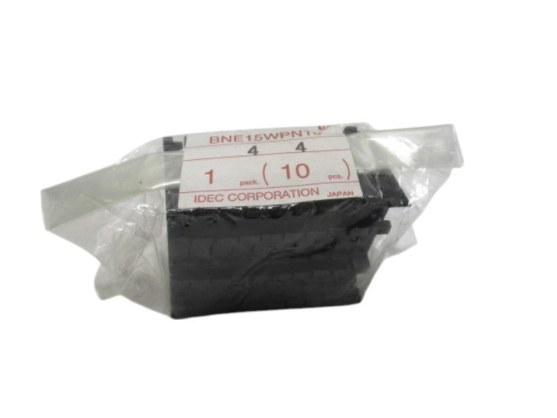 IDEC BNE15WPN10 END PLATE (PKG OF 10)  NSMP