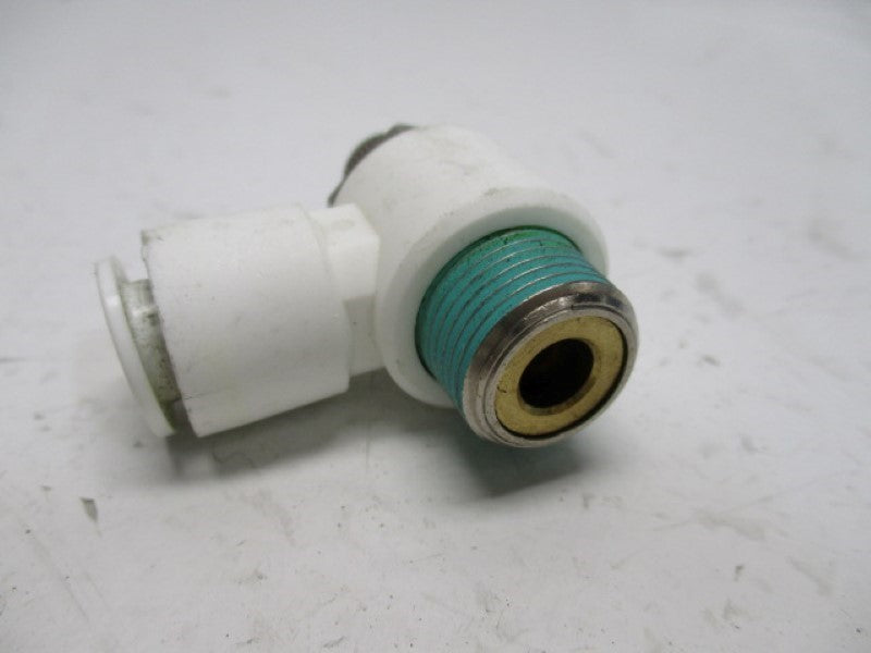 SMC AS3201F FLOW CONTROL VALVE ELBOW WITH FITING 10  UNMP