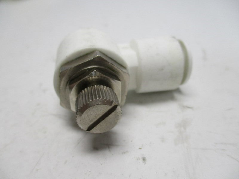 SMC AS3201F FLOW CONTROL VALVE ELBOW WITH FITING 10  UNMP