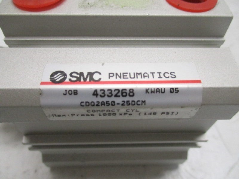 SMC CDQ2A50-25DCM COMPACT CYLINDER  NSNP