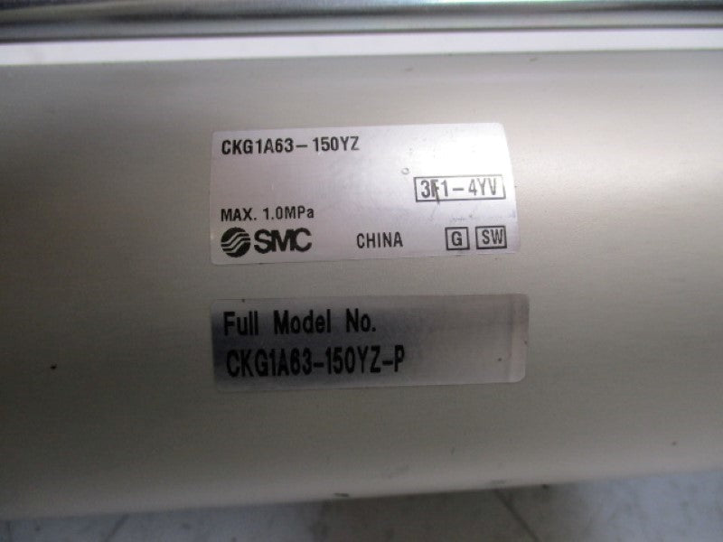 SMC  CKG1A63-150YZ-P CLAMP CYLINDER  NSNP