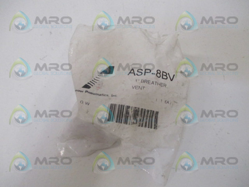 ARROW PNEUMATICS ASP-8BV BREATHER VENT 1"  NSMP
