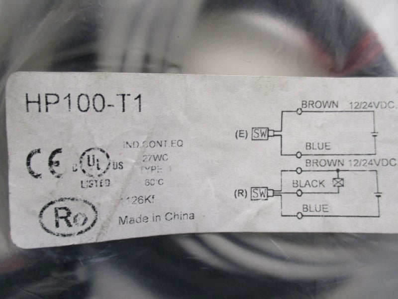 AZBIL HP100-T1 PHOTOELECTRIC SENSOR   NSMP