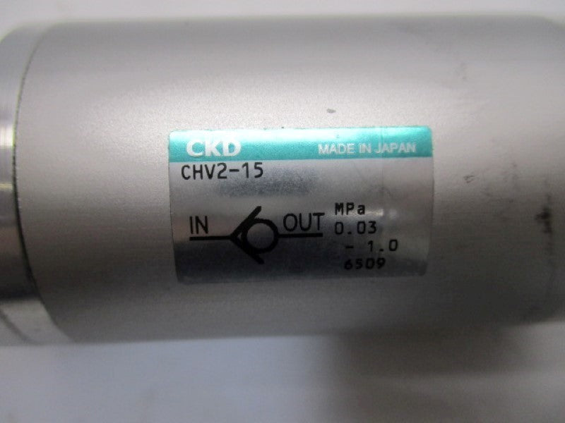 CKD CHV2-15 CHECK VALVE  NSNP