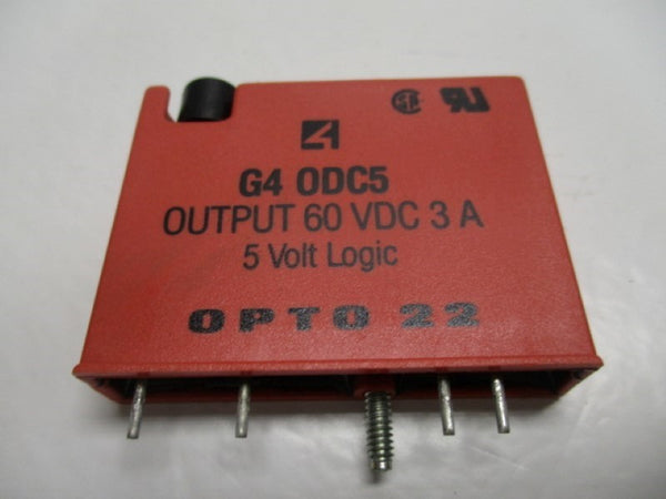 OPTO 22 G40DC5 I/O MODULE  UNMP