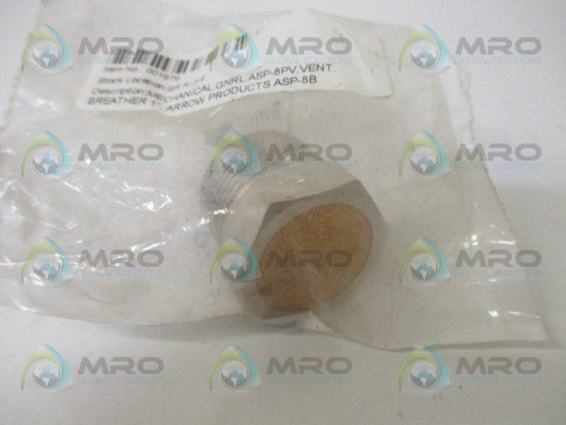 ARROW PNEUMATICS ASP-8BV BREATHER VENT 1"  NSMP