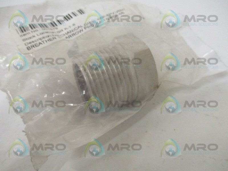 ARROW PNEUMATICS ASP-8BV BREATHER VENT 1"  NSMP