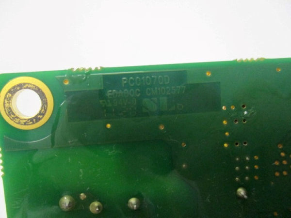 PC01070D BOARD  UNMP