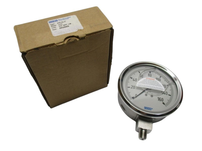 WIKA 9833069 PRESSURE GAUGE 160PSI 1/4"  NSMP