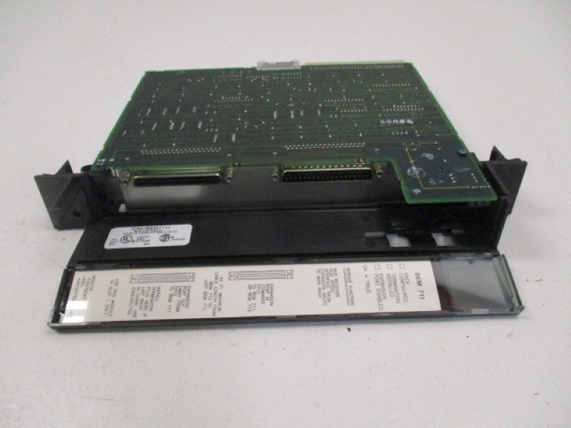 GE FANUC IC697BEM711J BUS RECIEVER MODULE  NSNP