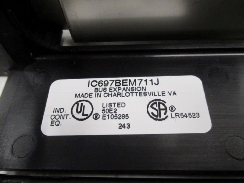 GE FANUC IC697BEM711J BUS RECIEVER MODULE  NSNP