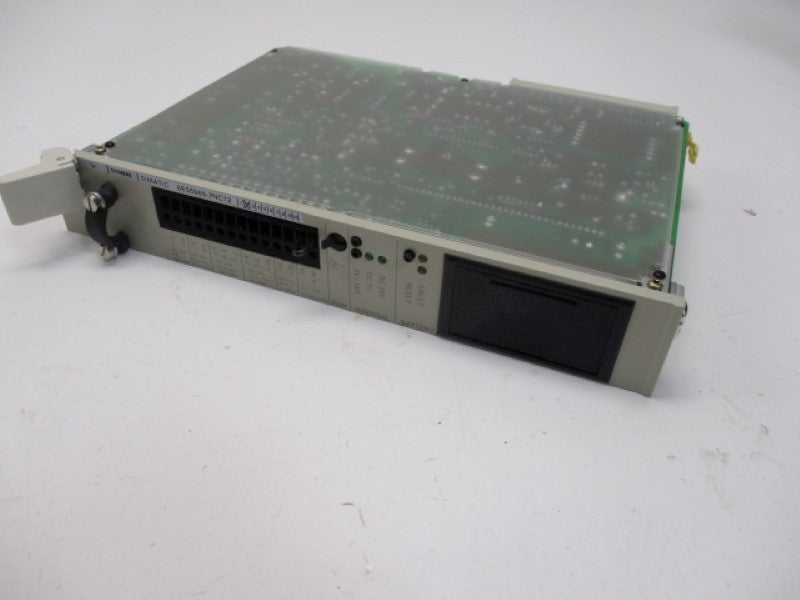 SIEMENS SIMATIC S5 6ES5955-7NC12 POWER SUPPLY 24VDC 5V  NSMP