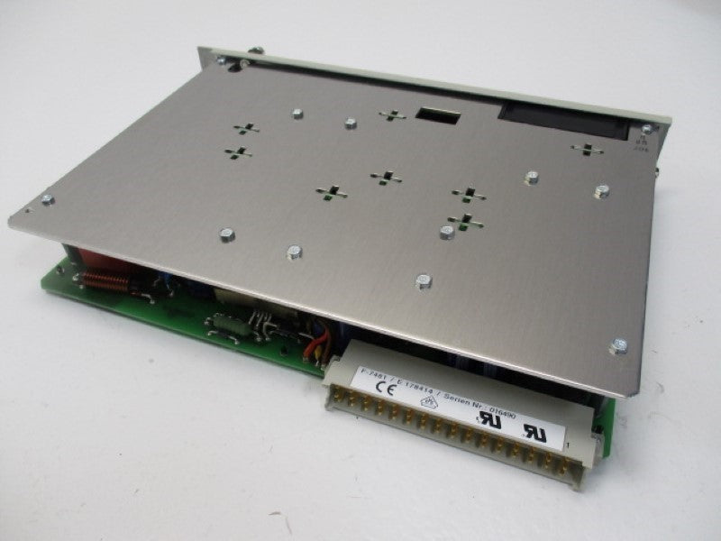 SIEMENS SIMATIC S5 6ES5955-7NC12 POWER SUPPLY 24VDC 5V  NSMP