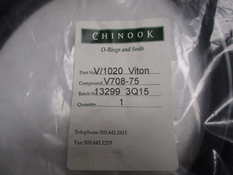 CHINOOK V/1020 VITON O-RING  NSMP