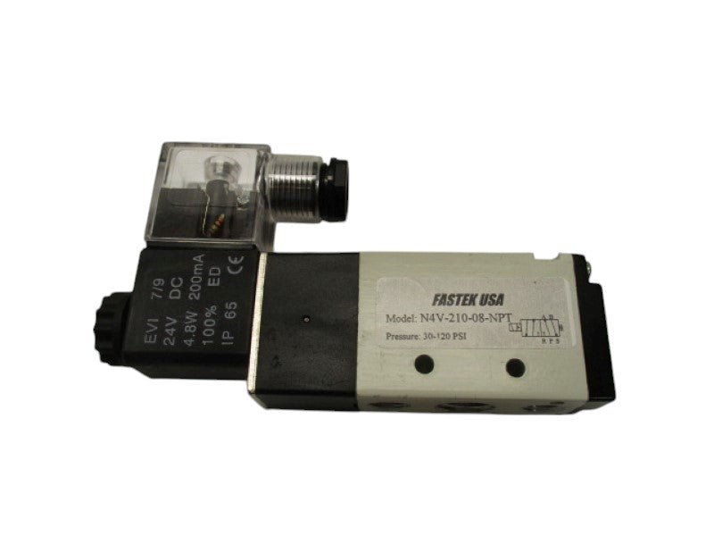 FASTEK N4V-210-08-NPT VALVE 24VDC  UNMP