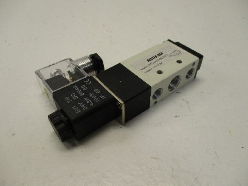 FASTEK N4V-210-08-NPT VALVE 24VDC  UNMP
