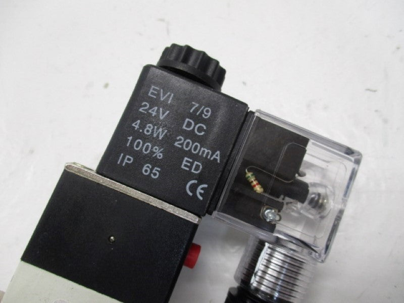 FASTEK N4V-210-08-NPT VALVE 24VDC  UNMP