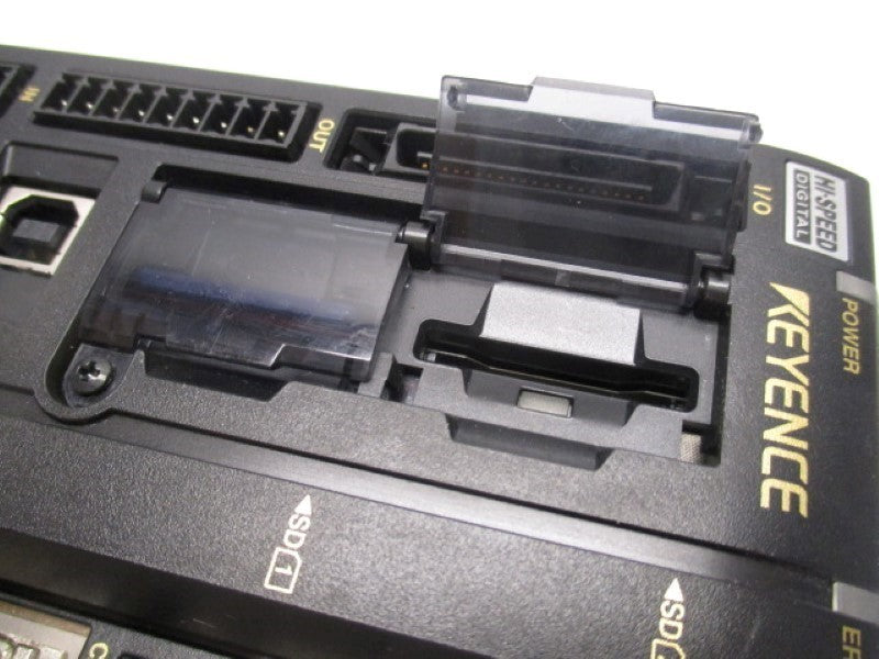 KEYENCE CV-5000 HI-SPEED DIGITAL CONTROLLER  UNMP