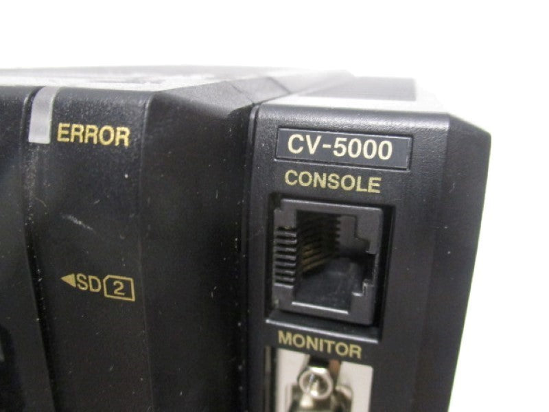 KEYENCE CV-5000 HI-SPEED DIGITAL CONTROLLER  UNMP