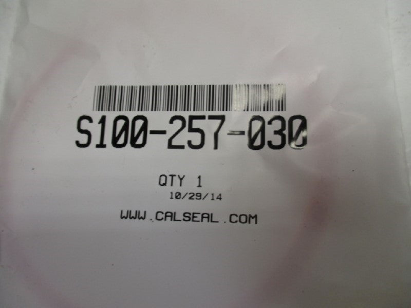 CALSEAL S100-257-030 O-RING SEAL   NSMP