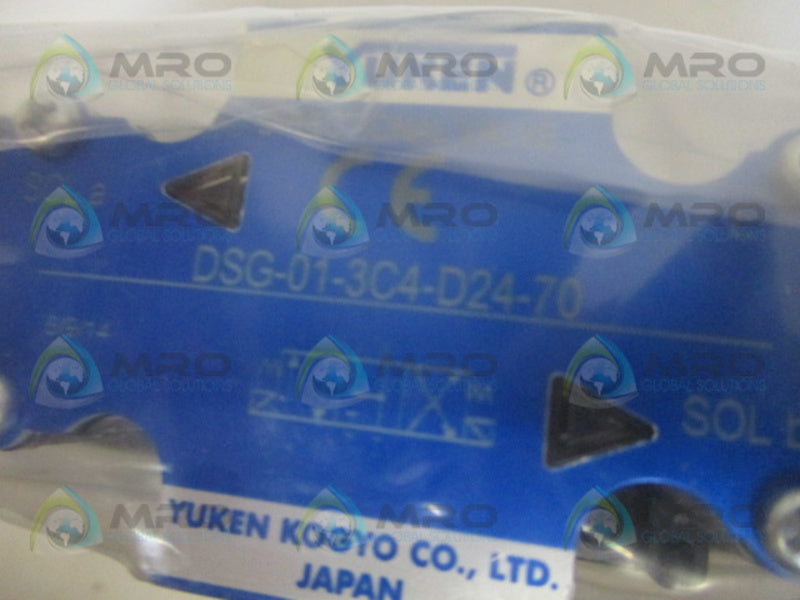 YUKEN DSG-01-3C4-D24-70 VALVE  NSMP