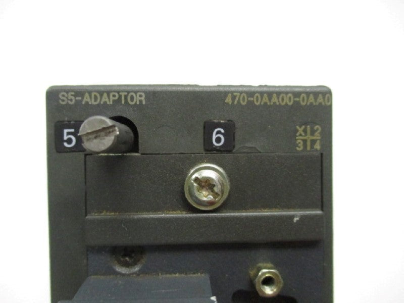 SIEMENS 6ES7-470-0AA00-0AA0 SS-ADAPTER  UNMP
