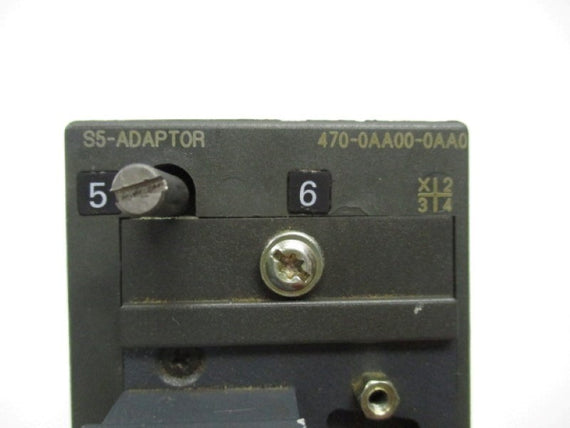SIEMENS 6ES7-470-0AA00-0AA0 SS-ADAPTER  UNMP