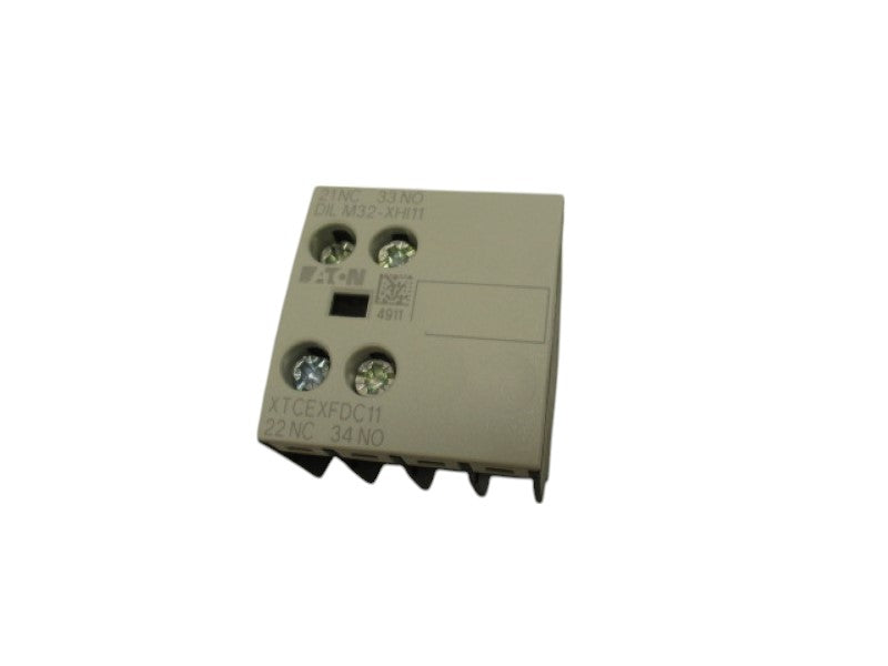 EATON XTCEXFDC11 AUXILIARY CONTACT  NSNP