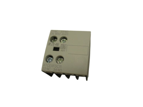 EATON XTCEXFDC11 AUXILIARY CONTACT  NSNP